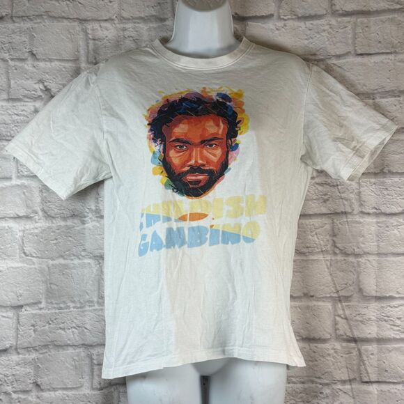 Childish Gambino Women's T-Shirt Medium Donald Glover This Is America - Picture 2 of 4